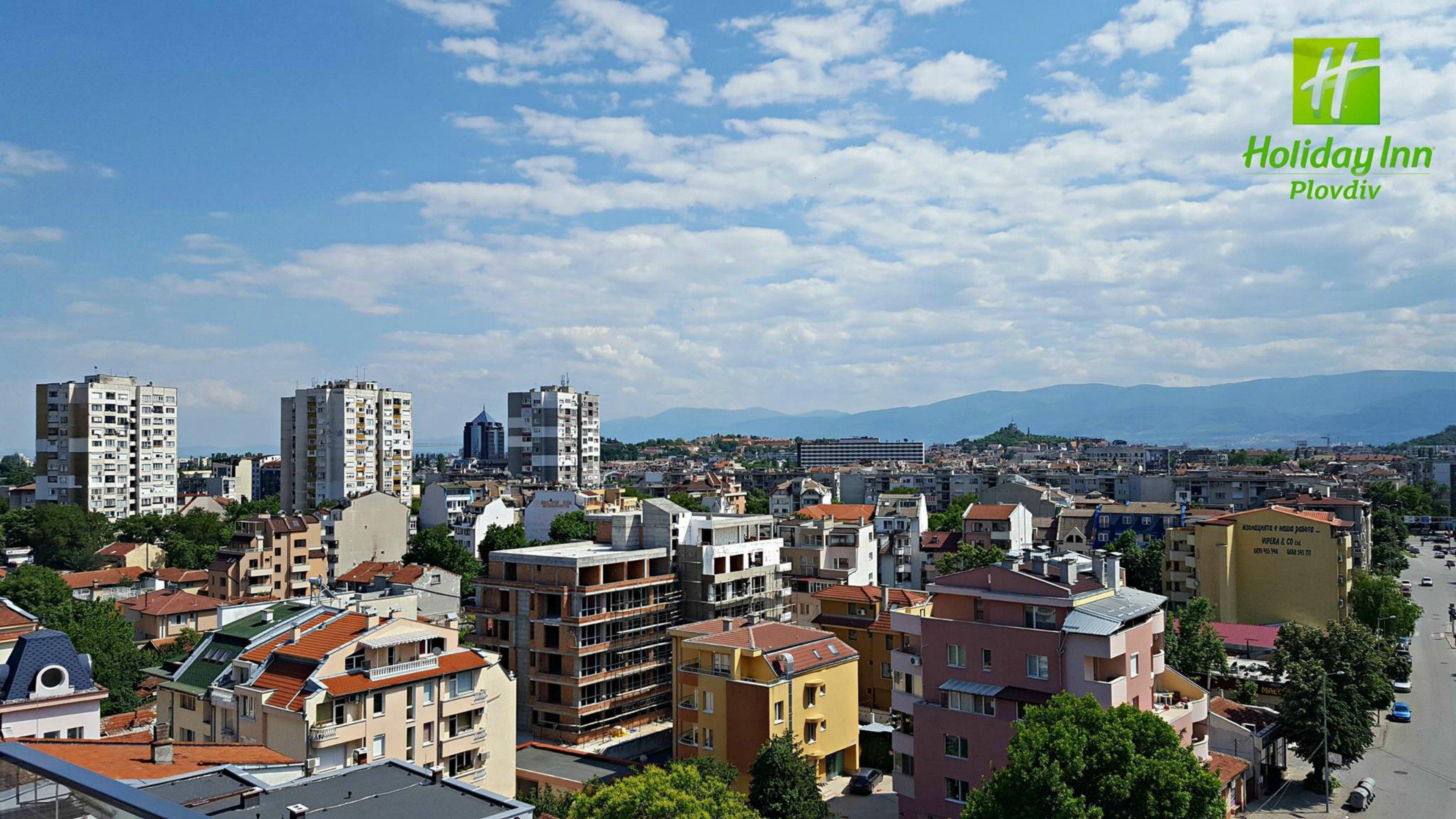 Holiday Inn Plovdiv, An Ihg Hotel Extérieur photo